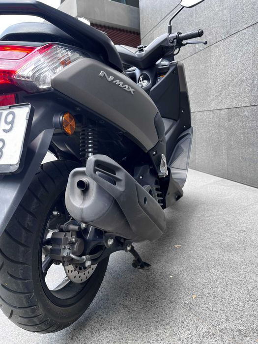 Yamaha Nmax 125cc 2020 - scuter urban fiabil, consum mic