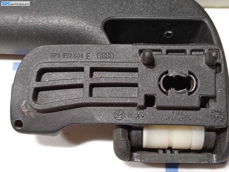 Maner Plafon Dreapta Spate Audi A3 8P 2004 - 2013 Cod 8P0857608F 8P0857607M [M4852]
