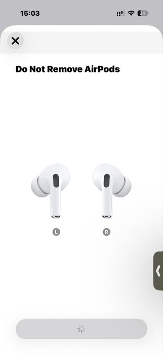 Casti Apple airpods pro 1 originale casca stanga charging case