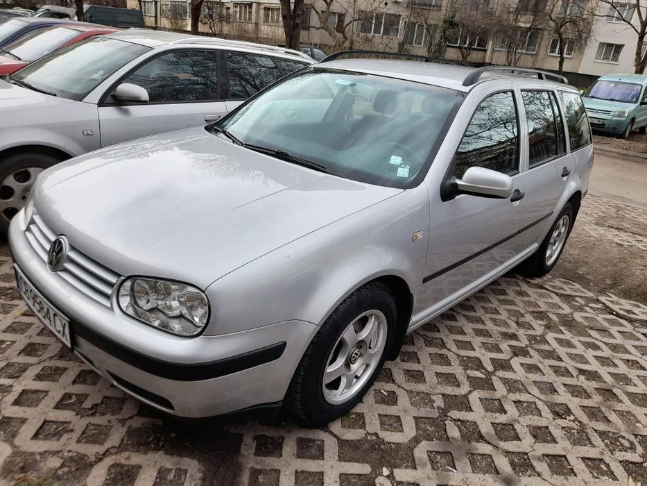 Volkswagen golf 4 комби 2002 г 1.4 бензин