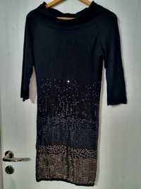 Rochie neagra Guess