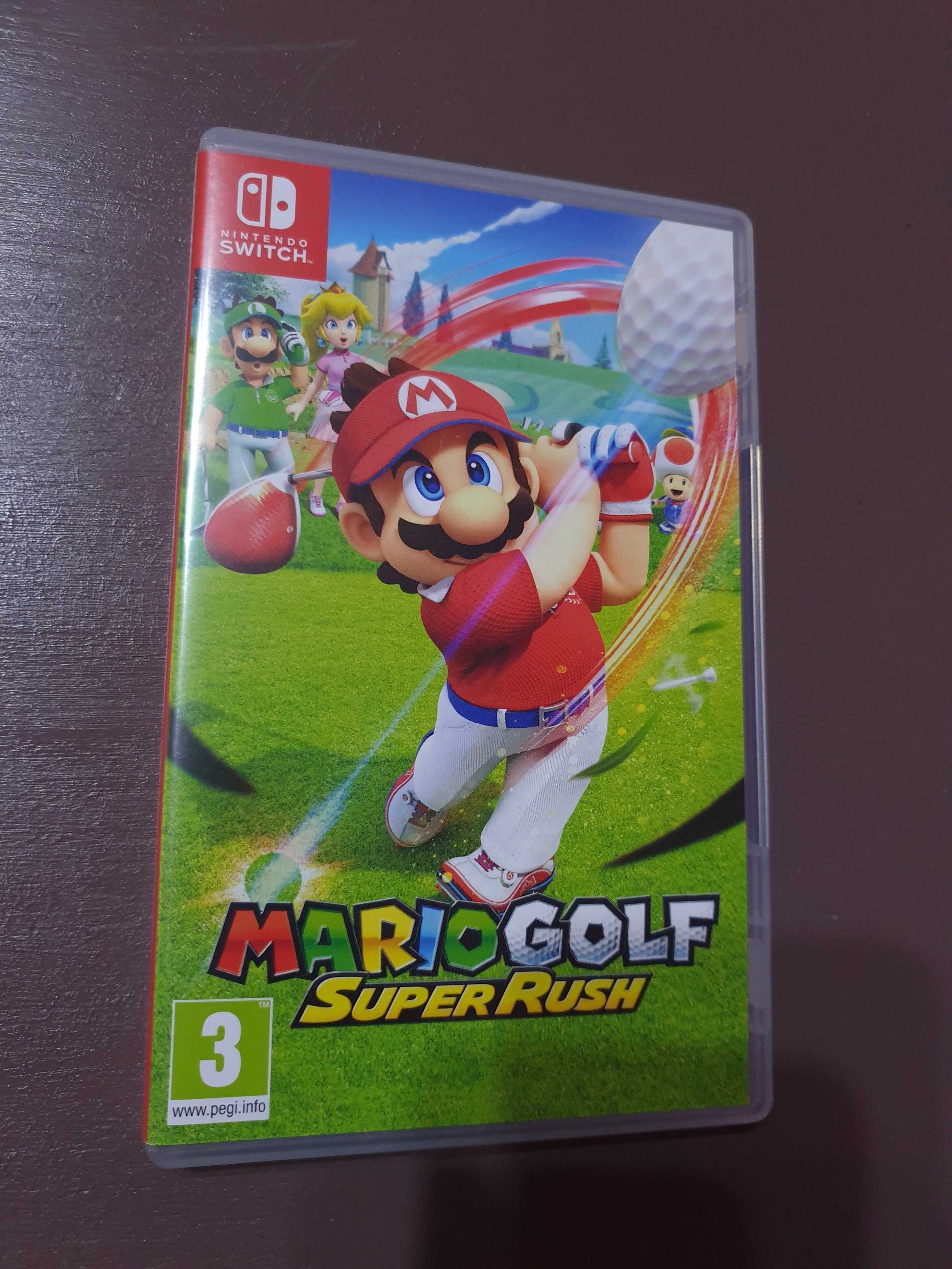 Joc Nintendo Switch Super Mario Luigi Golf Rush, Nou
