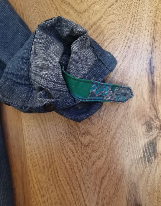 Дънкова риза LCWaikiki 2-3 год.