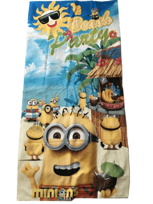 Плажни кърпи(хавлии) с Assassin's creed,Minions,