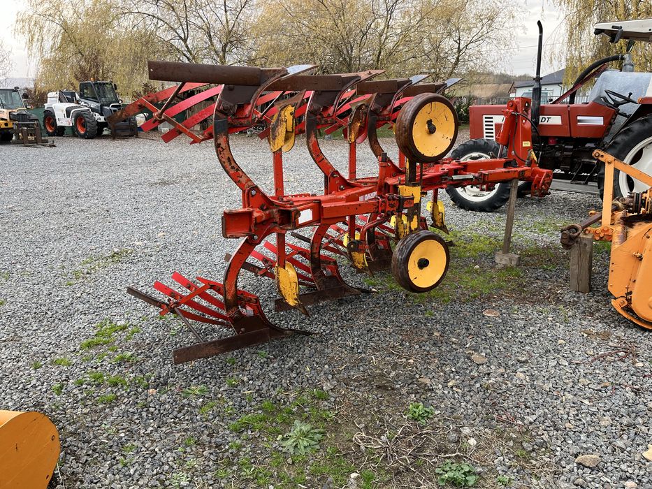 Plug reversibil hidraulic 4 brazde Niemeyer Landsberg Lemken Kuhn Rabe