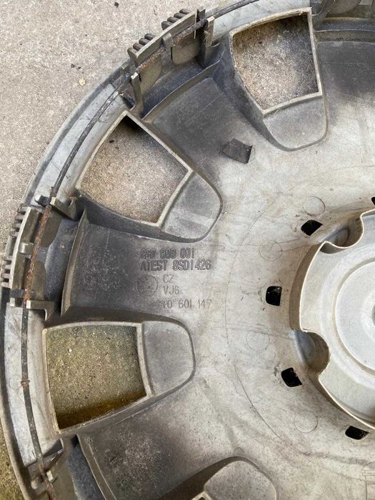 Capace originale Skoda și VW pentru jante de 16si 15