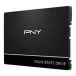 SSD PNY CS900, 500GB, SATA-III, 2.5"