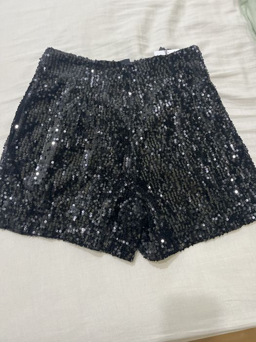 Zara нови къси панталони М р-р