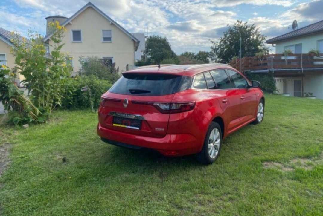 Рено Меган 4 2019 /Renault Megane IV ( 4 ) 2019 На части