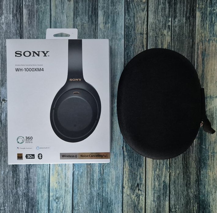 Беспроводные стереонаушники Sony WH-1000XM4
