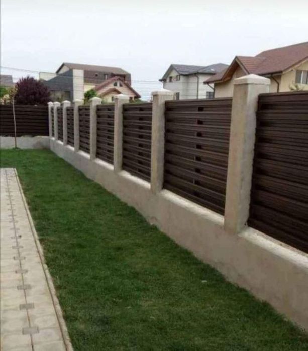 Construim garduri și porți la comanda clientului