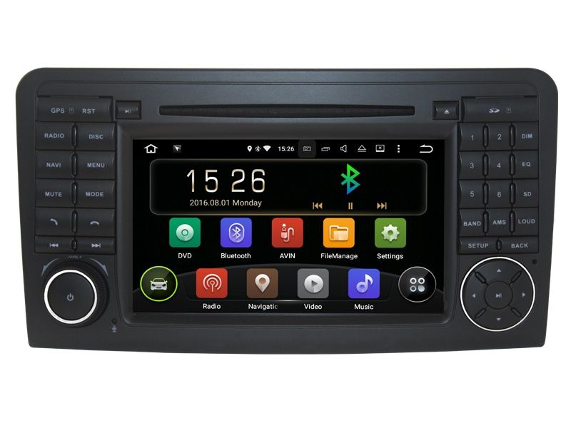 Мултимедия за mercedes W164 ML GL Android мерцедес навигация Андроид