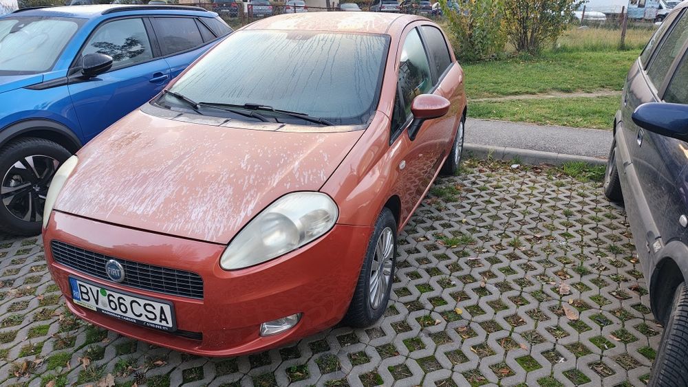 Fiat Grande Punto, 1.4 benzina, 2006