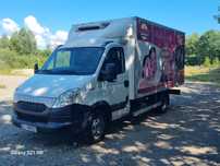 Iveco daily 35c15 frigorific