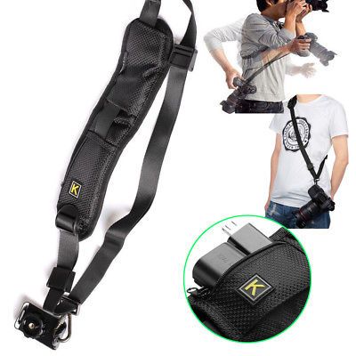 Curea Caden simpla ergonomica nylon aparat foto DSLR, Mirrorless, foto