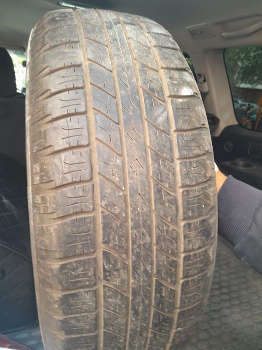 Шина летняя 255/65R17