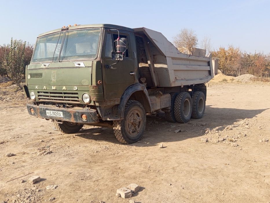 Kamaz 5511 soz xolatda qolganini telda gaplashamiz