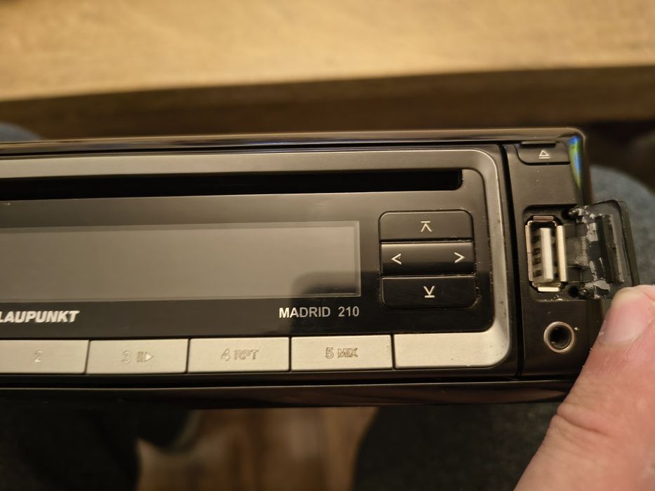 Radio-mp3, cd Blaupunkt