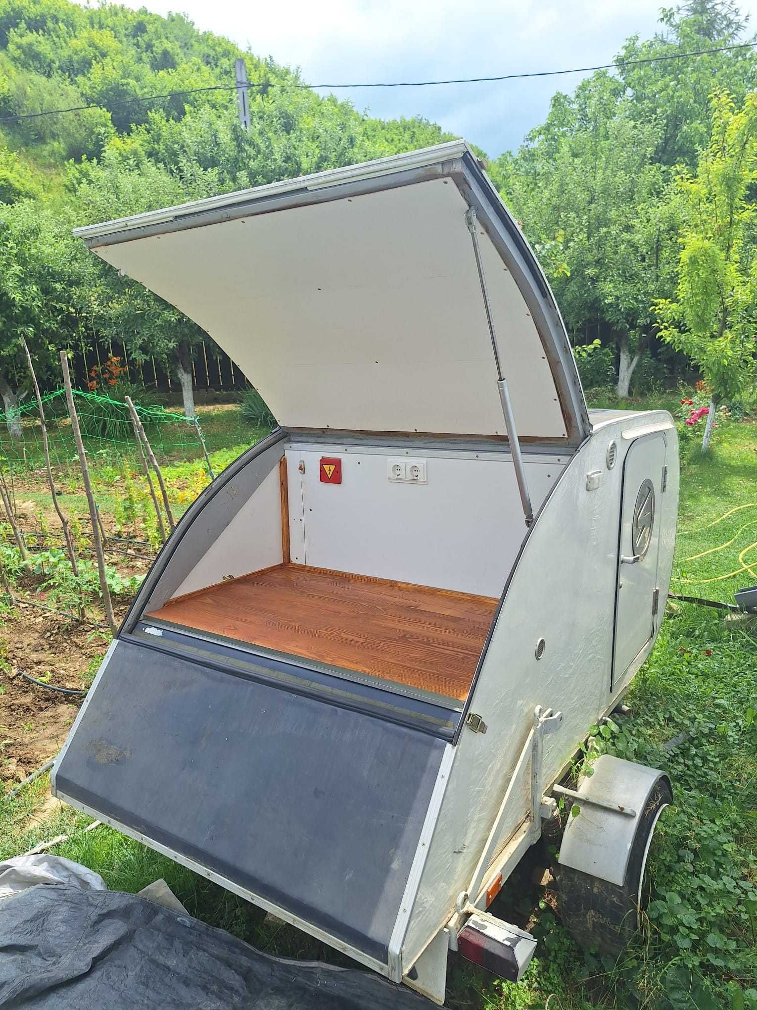 Vand remorca utilitara (teardrop camper)