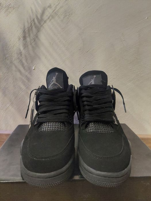 Nike Jordan 4 retro black cat