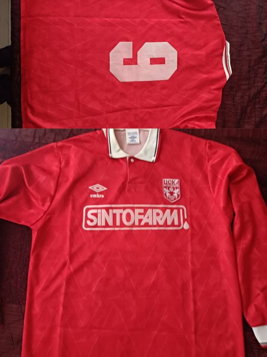 ЦСКА оригинални фланелки