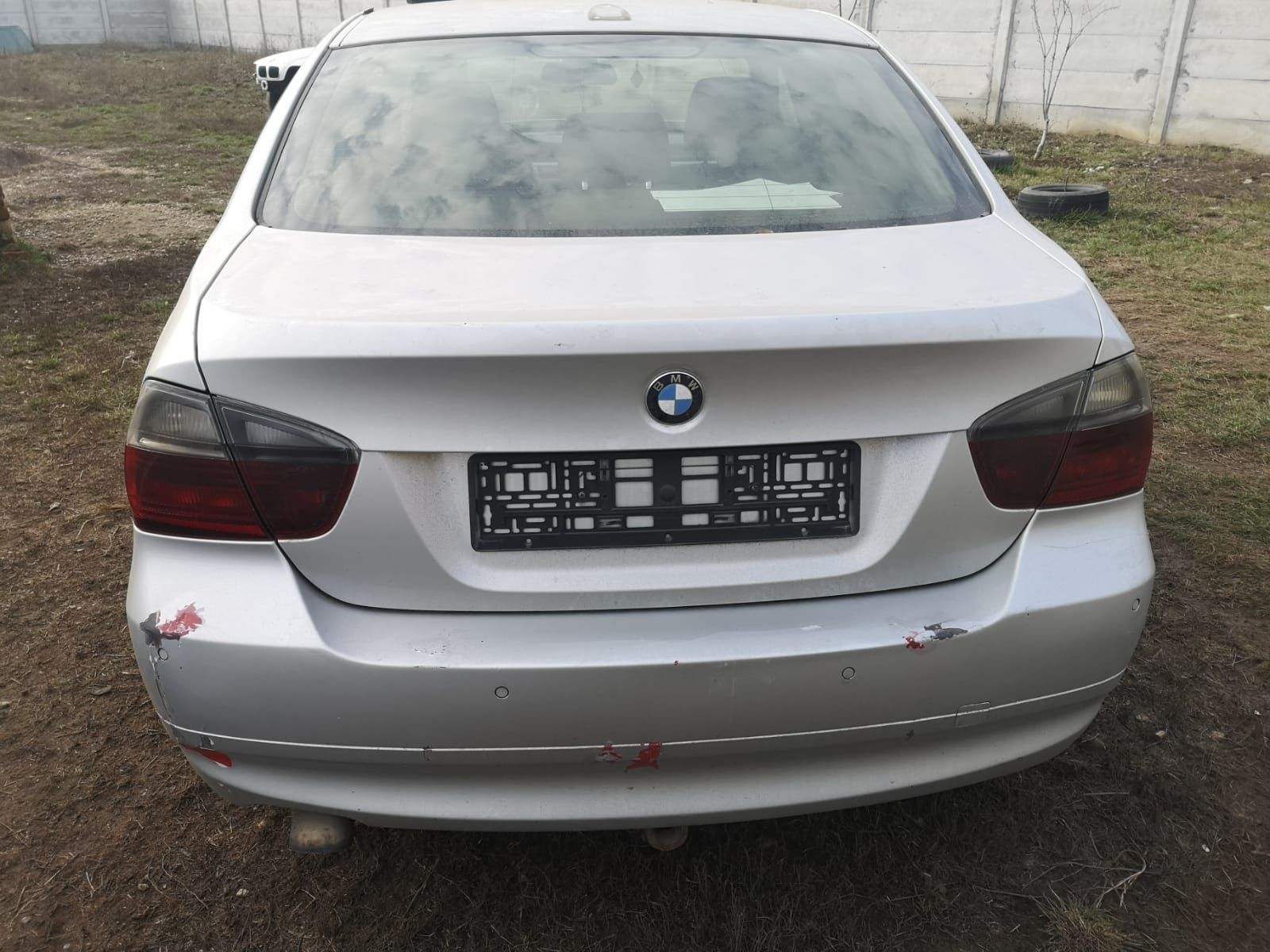 Usi stânga dreapta haion bmw Titansilber Metallic e90 318d 204d4 2006