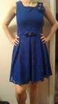 Rochie din dantela Charlotte. Fara diverse schimburi!
