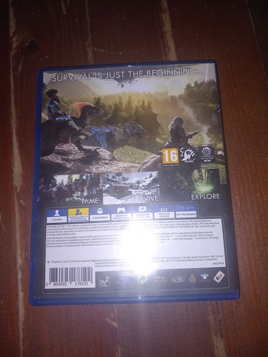 Ark survival evolved за ps4 като нова