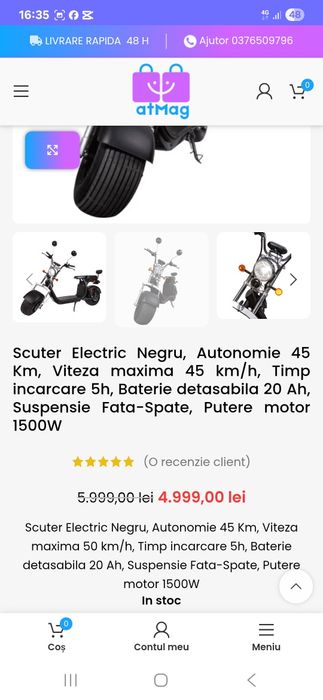 Scuter Electric.