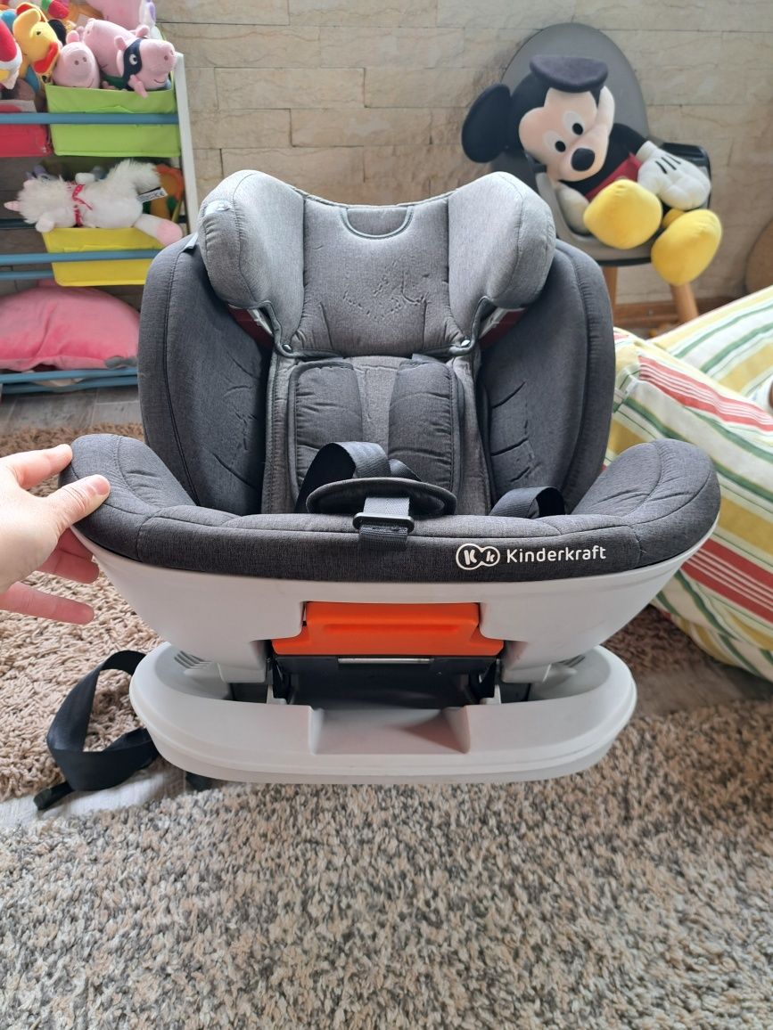 Столче за кола Kinderkraft ONETO3 ISOFIX, 9-36 кг