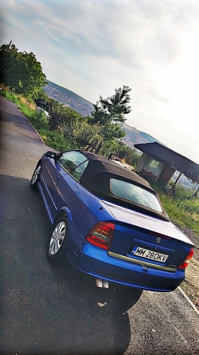 Opel Astra Bertone Cabrio