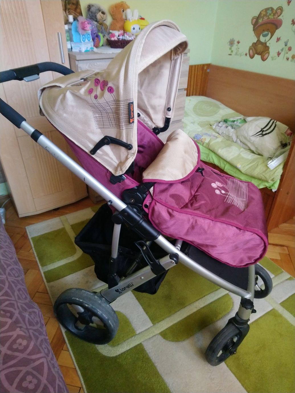 Детска количка 2 в 1 loreli