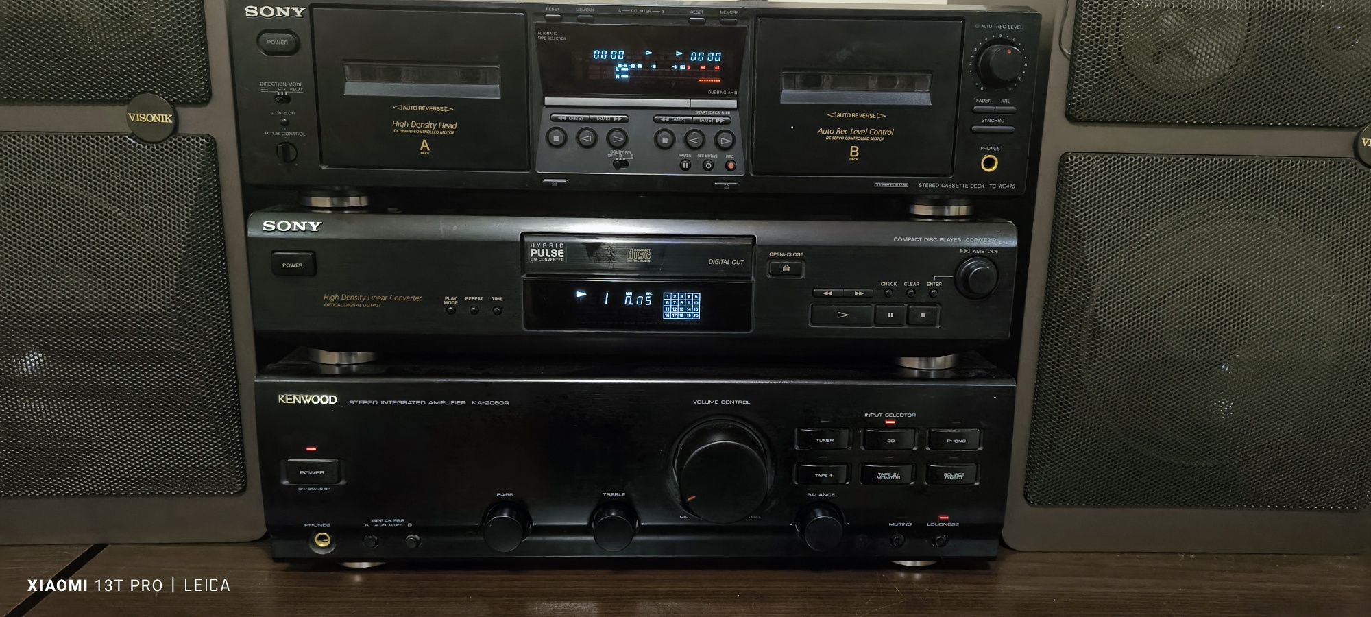 CD Player Sony CDP-XE210