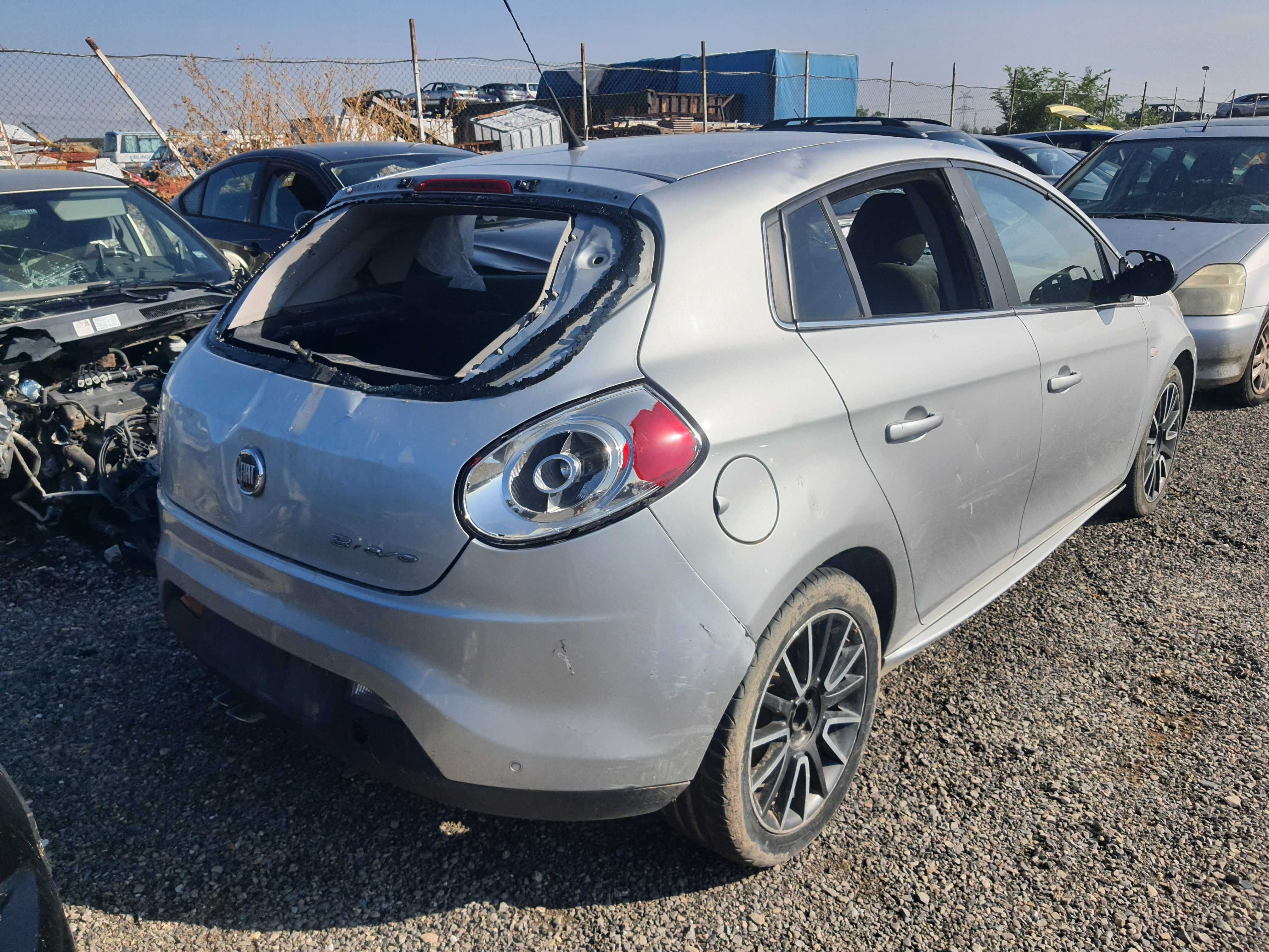На части! Fiat Bravo 1.9 Multijet