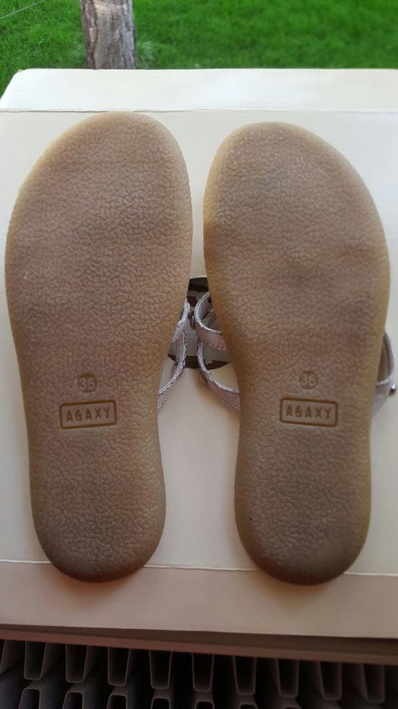Papuci sandale Agaxy nr 36