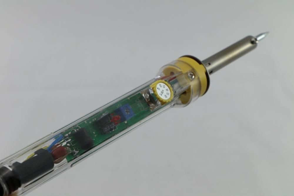 Поялник с регулиране на температурата 50W, немски, внос от Германия