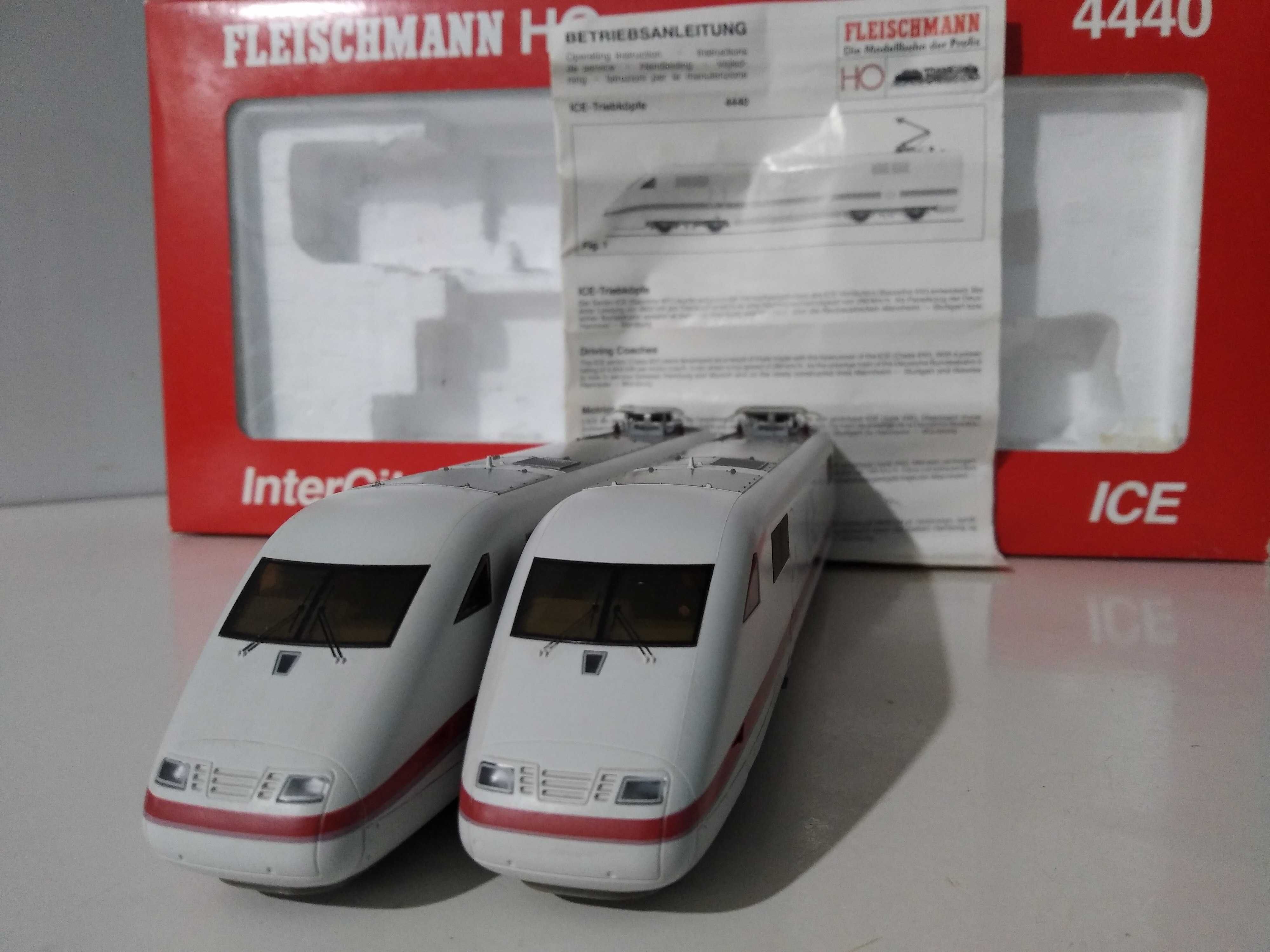 InterCityExpress(ICE 1)-Fleischmann,HO,trenulete electrice