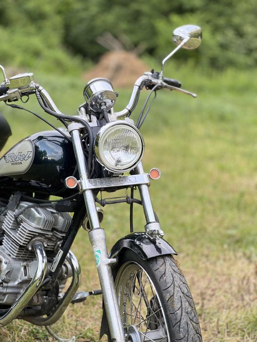 Honda Rebel 125 A1