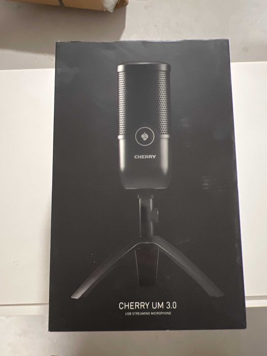 Microfon streaming usb Cherry UM 3.0 Nou Sigilat