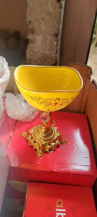 Набор пасуда Богема в новым состояние 12предметов новый