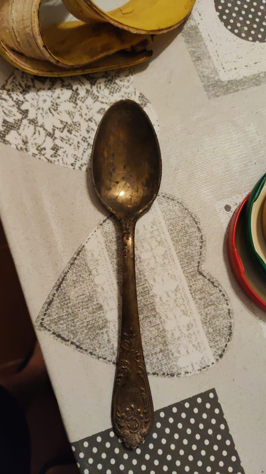 Серебряная ложка