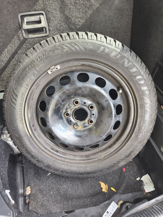 Roată de rezervă 205 55 R16 / 5×112 Volkswagen Passat B6 Touran Jetta