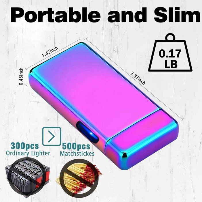 Зажигалка электронная USB