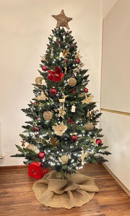 Brad artificial 220 cm