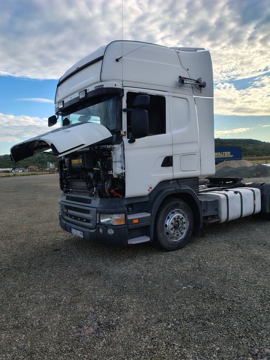 Cap tractor scania r480