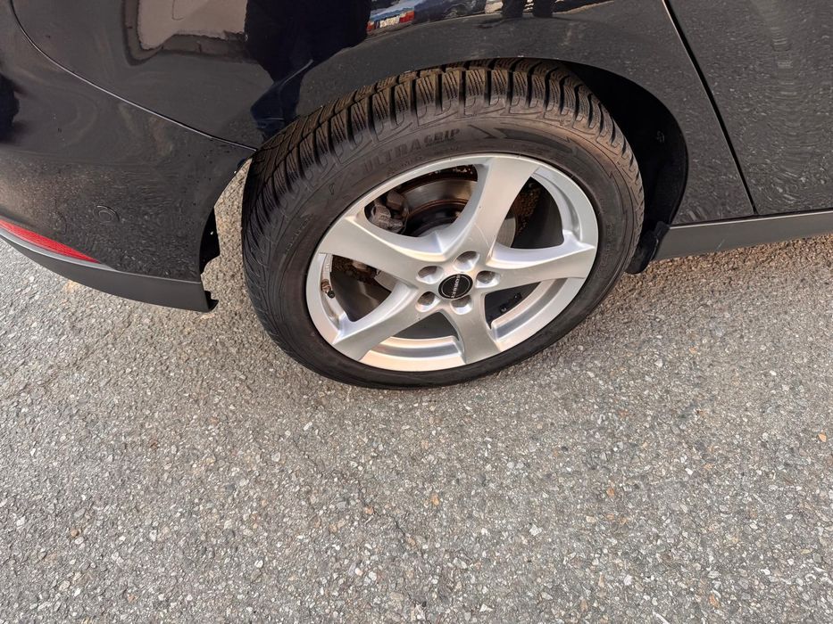 Anvelope si jante iarna ford R17 GOODYEAR