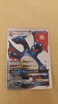 Card pokemon metal charizard gx