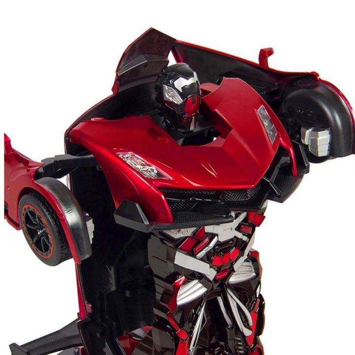Играчка 2 в 1 робот трансформърс и кола с дистанционно управление