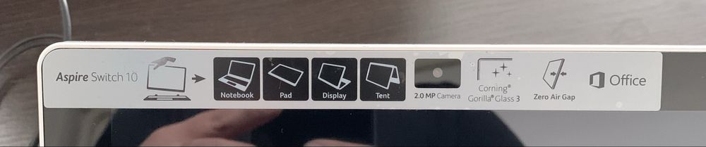 Ноутбук Acer Aspire Switch 10