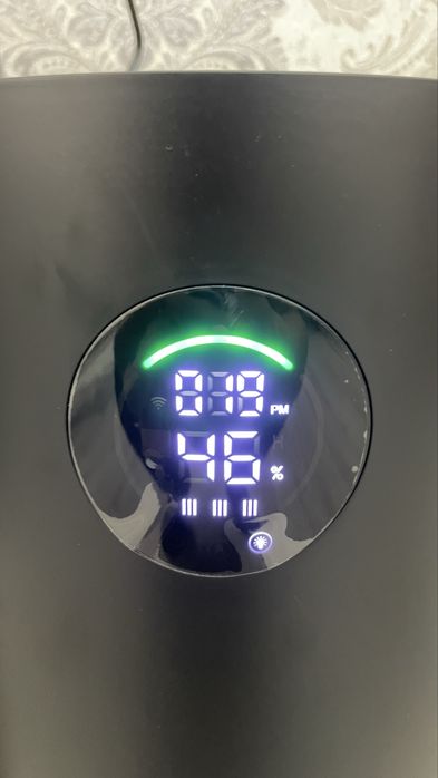 Скидка! 40кв/м Очестител и Увложнитель воздуха 2в1 Hepa фильтр